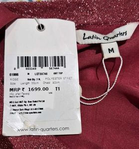 Sparkling Peplum Top