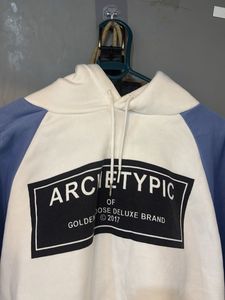 Stylish Colorblock Hoodie