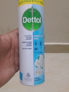 Dettol Disinfectant Spray & Savlon Combo Offer