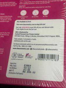 Iba Halal Mini Serums