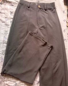 Stylish Wide Leg Pants