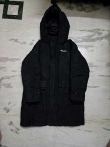 Dickies Black Hooded Winter Parka
