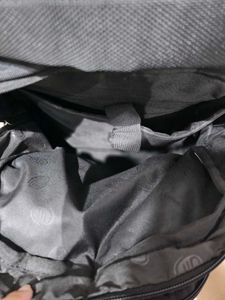 Black Rolling Backpack