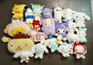 Sanrio Plush Toy Collection