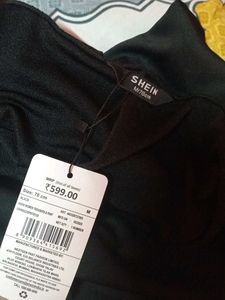 SHEIN Black Trousers