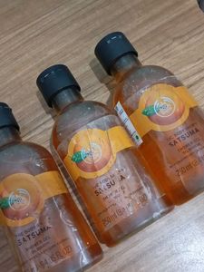 The body shop satsuma shower gel*3