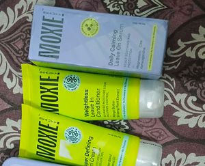 Moxie Beauty Hair Care Set