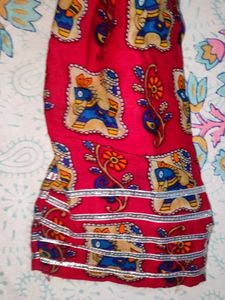 Vibrant  Camel Print Shrug