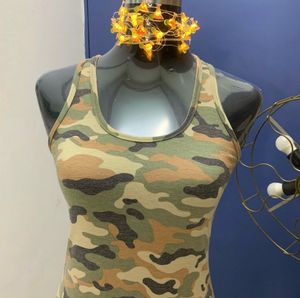 Camouflage Tank Dress