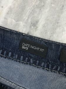 Nine West Y2K Women's Blue Denim Bermuda Shorts