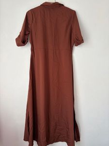 Classic Long Shirt Dress