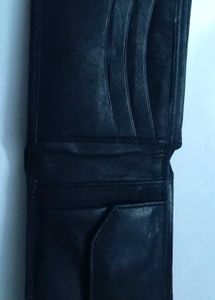 Classic Black Leather Wallet