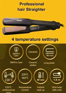 Kemei Professional Hair Straightener