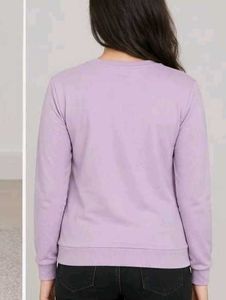 Graphic Print Long Sleeve Top