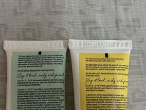 Arata Curly Hair Cream &amp; Gel Set