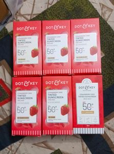 (Choose Any 1 Shade) Dot & Key Tinted Sunscreen