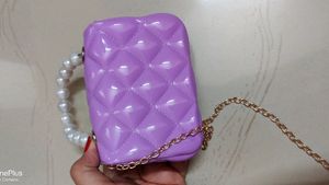 🆕 Cute Mini Lilac Handbag