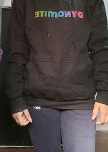 BTS Black Dynamite Hoodie