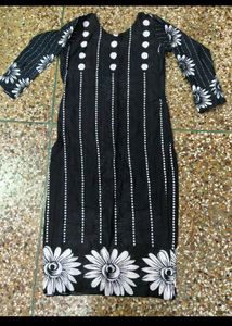 Floral Printed Kurta Set