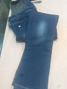 Cute Denim Dangree 13/14 Years Girls