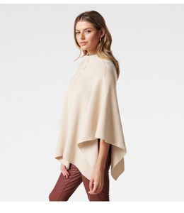 Forever New Jade Button Collar Poncho