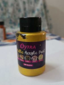 Granotone and fevicryl Art paints &amp; varnish