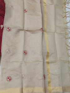 Elegant Unstitched dress material