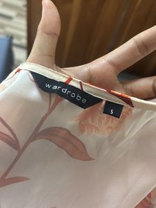 Floral Print Midi Dress