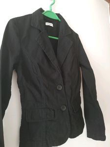 Cotton Jacket Blazer Coat Top Wear