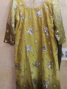 Women's Stitched Heavy Sitara Work Suit Salwar