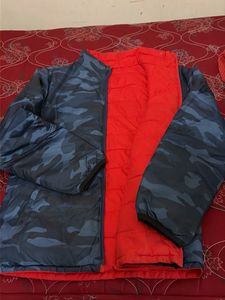 Stylish Reversible Camouflage Jacket