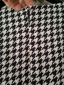 Tokyo Talkies Houndstooth Dress size M