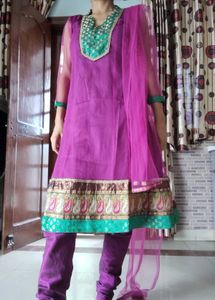 Anarkali suit - partywear