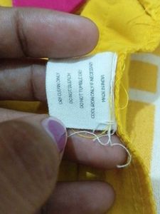 Aachho Yellow Kurta