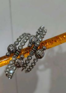 Sparkling Gemstone Bangles