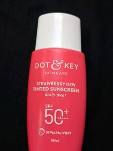 Dot & Key Strawberry Dew Tinted Sunscreen SPF 50+