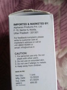 Epifine Derma Roller for Skin