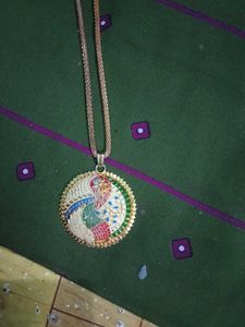 Elegant Peacock Pendant Necklace