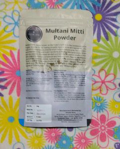 Pure Sandalwood and Multani Mitti Powder Combo