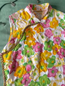 Chinese Wrap Around Top