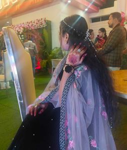 Elegant Black Lehenga Set with Dupatta