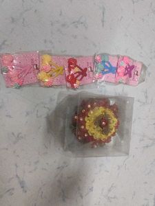Combo Of Hair Accesories...