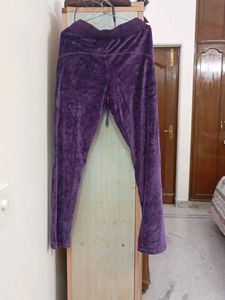 Velour Track Pants
