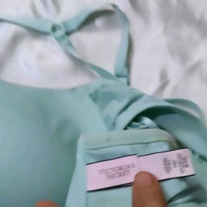 Comfortable Light Blue Push-Up Bra