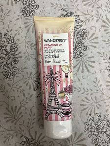 Wanderlust Dreaming of Paris Body Scrub