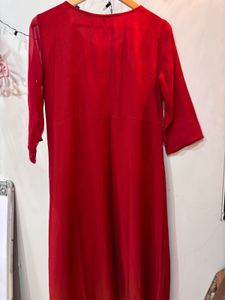 Gorgeous Red Kurti ❤️