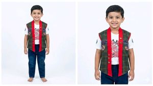 Boy's Outfit - Stylish &amp; Fun Jeans