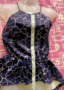 Backless Party Wear Top