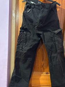 Stylish Black Cargo Pants