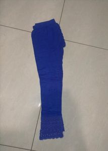 Bottom Lace Design Legging